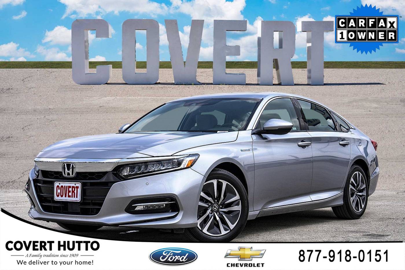 2020 Honda Accord Hybrid Touring — Sedan — 32,428 mi — Hutto, TX