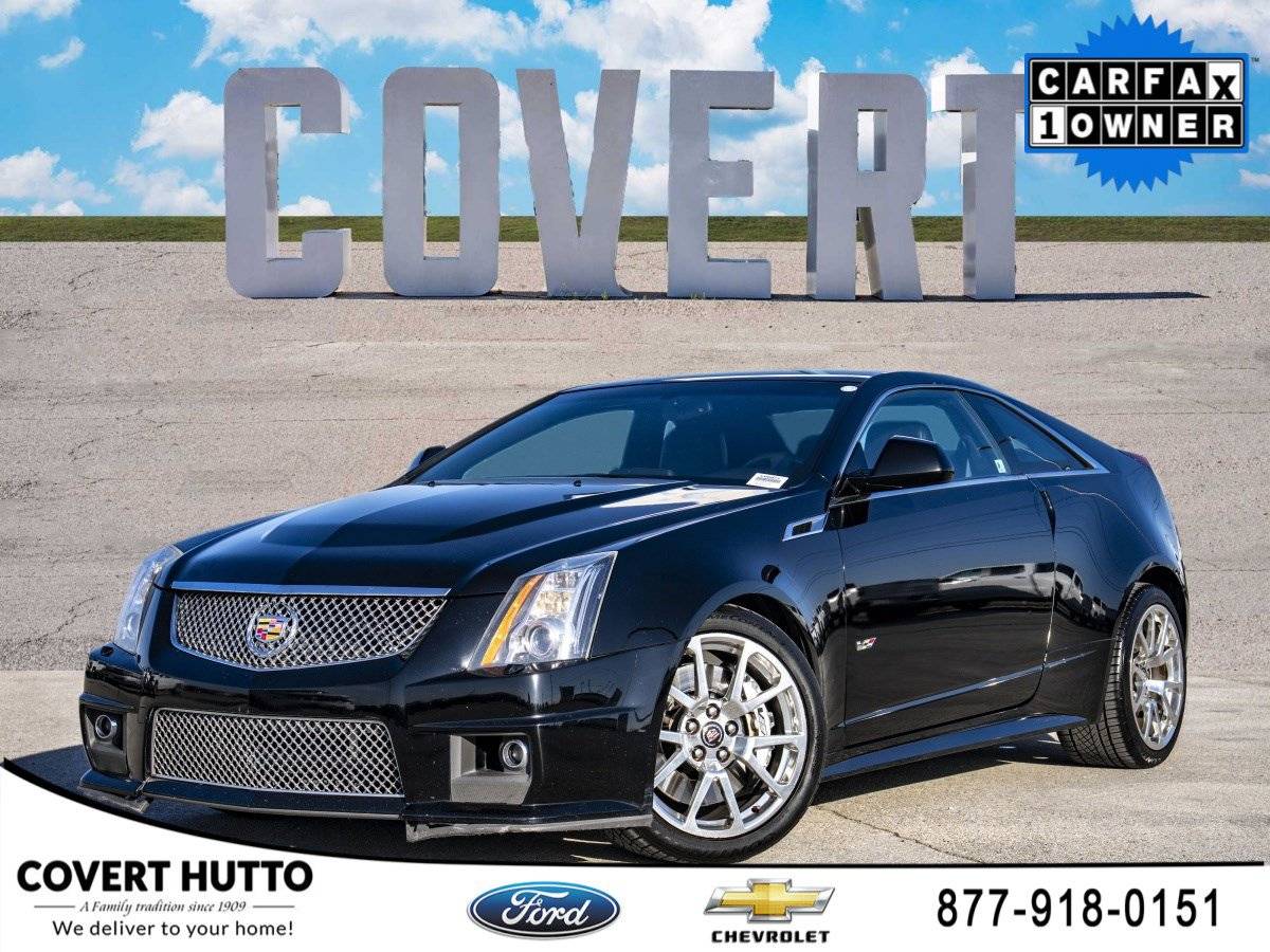2011 Cadillac CTS-V Standard — Coupe — 85,368 mi — Hutto, TX