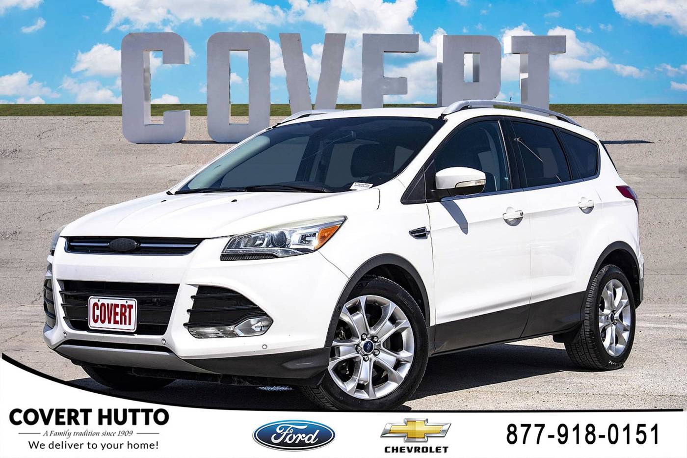 2014 Ford Escape Titanium — SUV — 120,932 mi — Hutto, TX