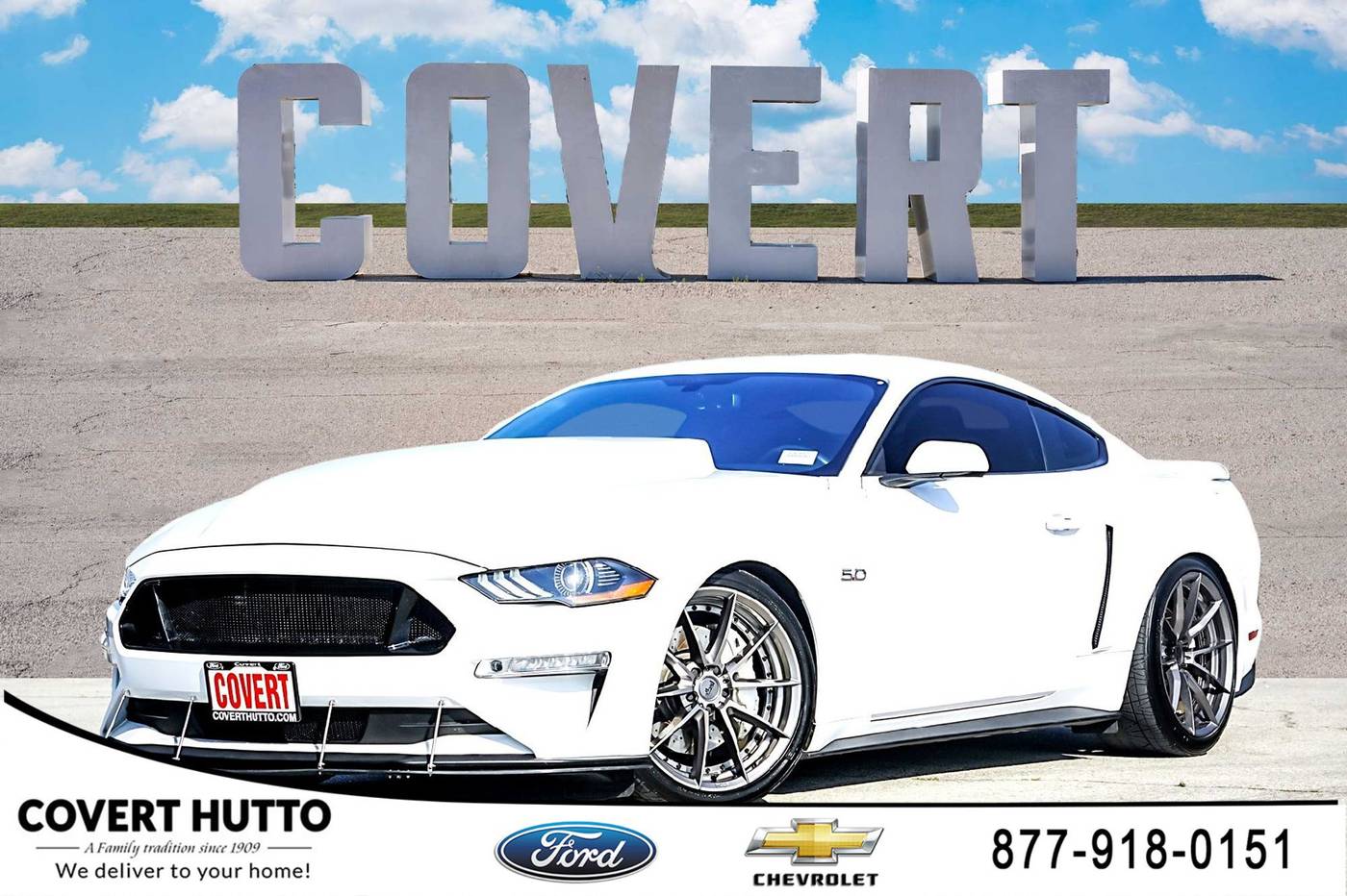 2018 Ford Mustang GT — Coupe — 14,212 mi — Hutto, TX