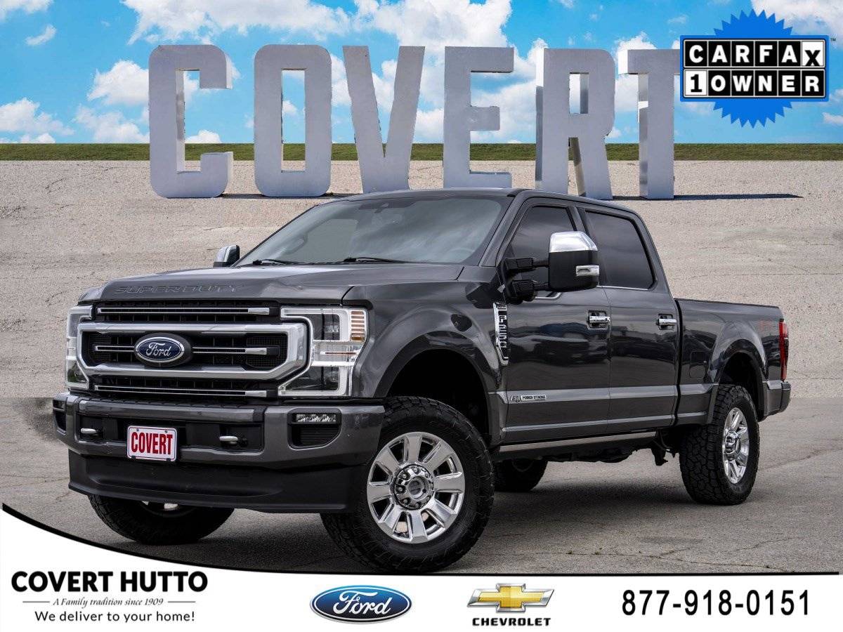 2020 Ford Super Duty F-250 Platinum — Pickup Truck — 103,267 mi — Hutto, TX