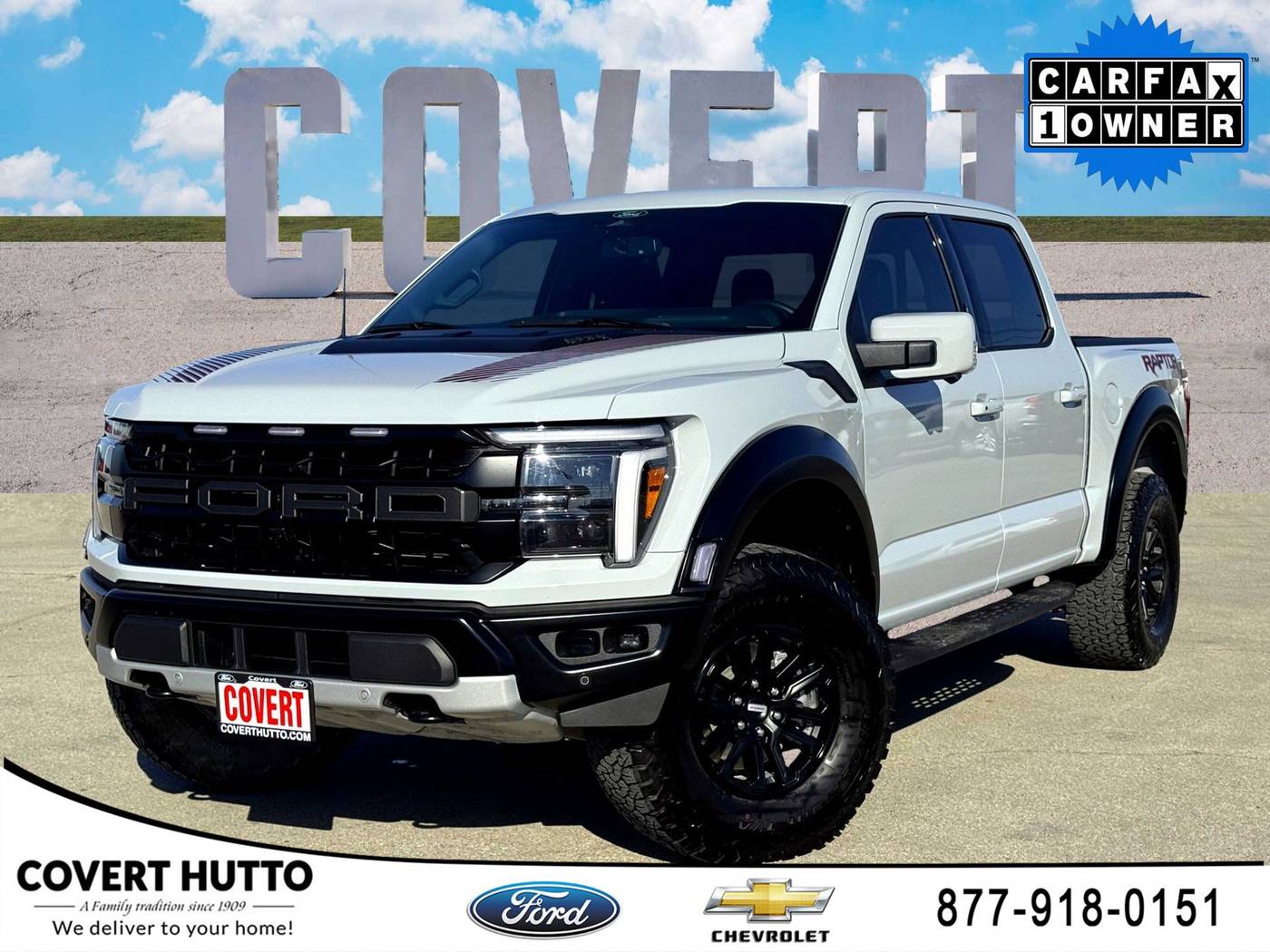 2024 Ford F-150 Raptor — Pickup Truck — 17,769 mi — Hutto, TX