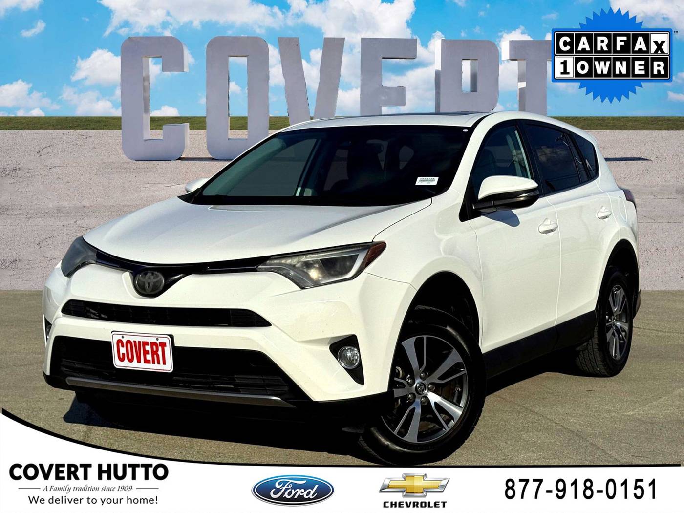 2018 Toyota RAV4 XLE — SUV — 91,137 mi — Hutto, TX