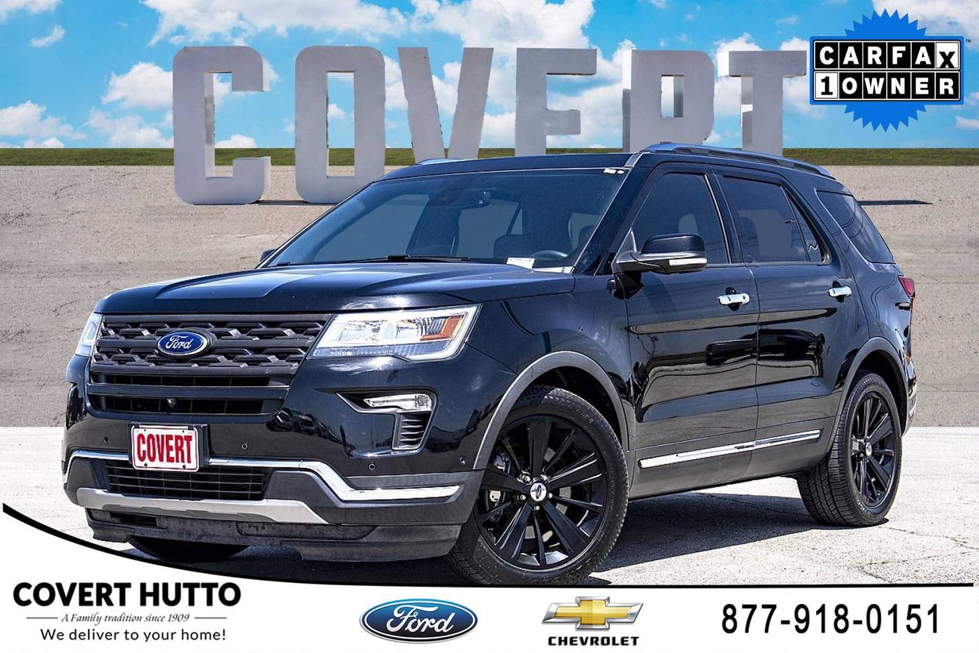 2019 Ford Explorer Limited — SUV — 42,834 mi — Hutto, TX