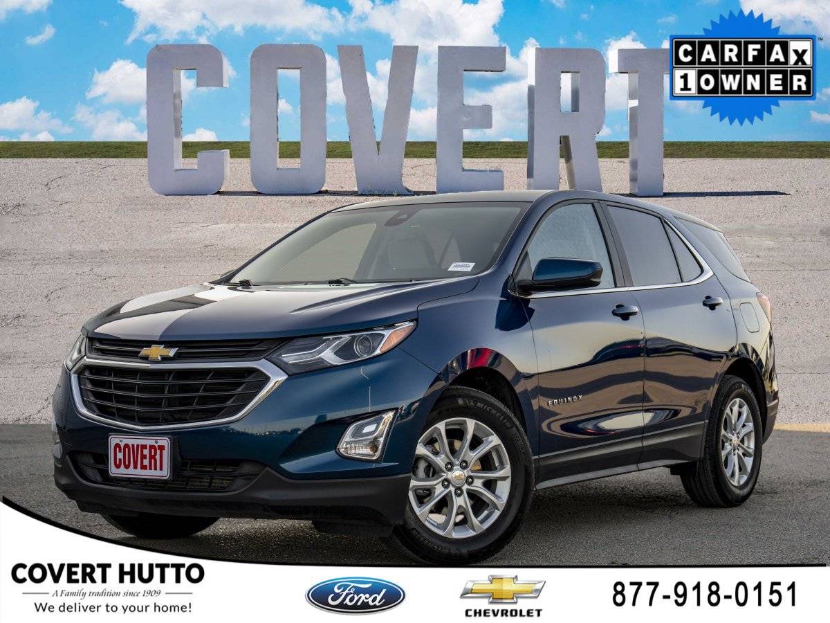 2021 Chevrolet Equinox LT — SUV — 56,966 mi — Hutto, TX