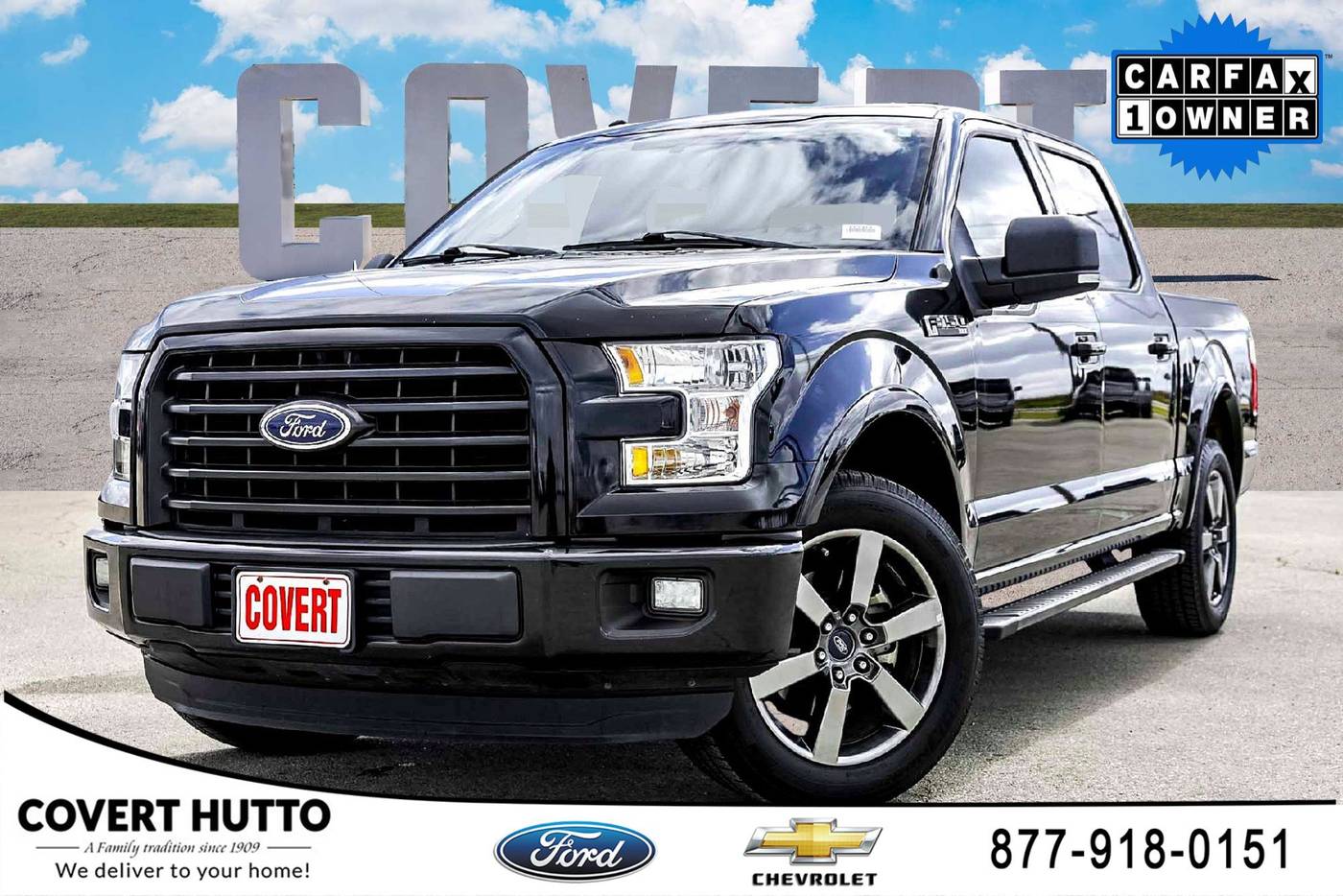 2016 Ford F-150 XLT — Pickup Truck — 100,637 mi — Hutto, TX