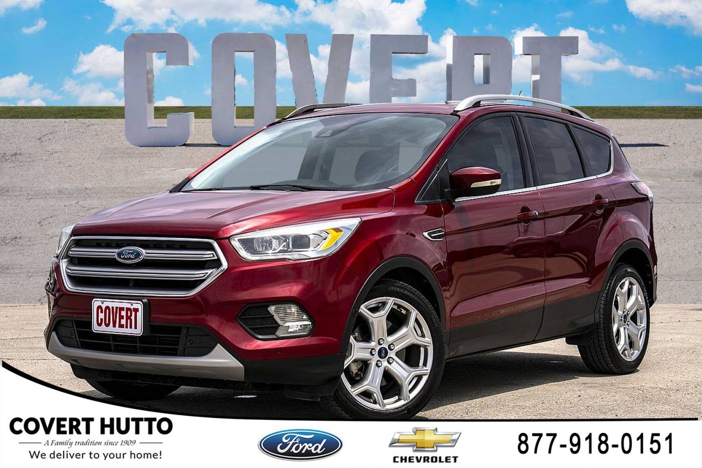 2017 Ford Escape Titanium — SUV — 126,108 mi — Hutto, TX