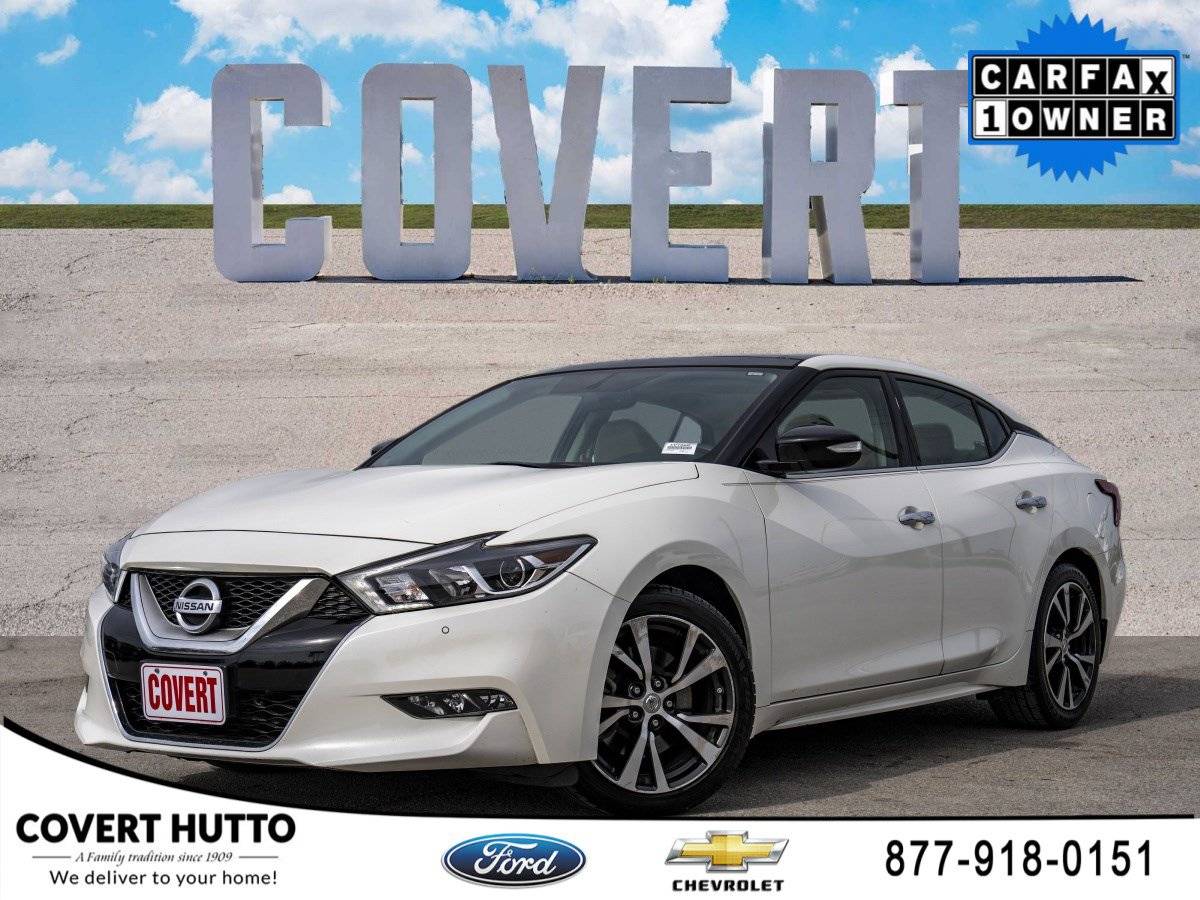 2016 Nissan Maxima SL — Sedan — 74,706 mi — Hutto, TX