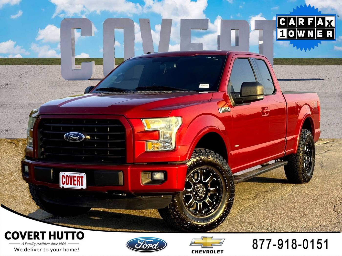 2016 Ford F-150 XLT — Pickup Truck — 158,330 mi — Hutto, TX
