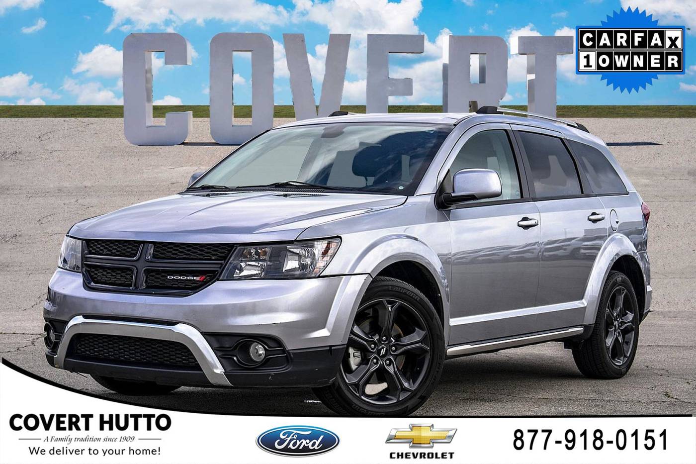 2019 Dodge Journey Crossroad — SUV — 88,656 mi — Hutto, TX