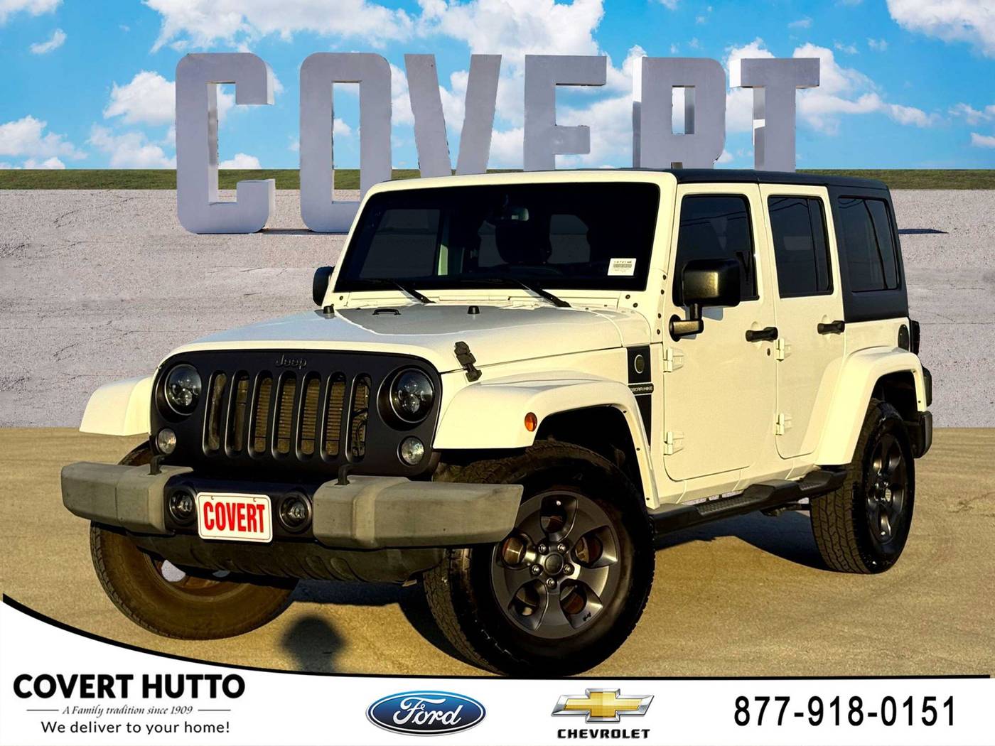 2017 Jeep Wrangler Freedom — SUV — 106,059 mi — Hutto, TX