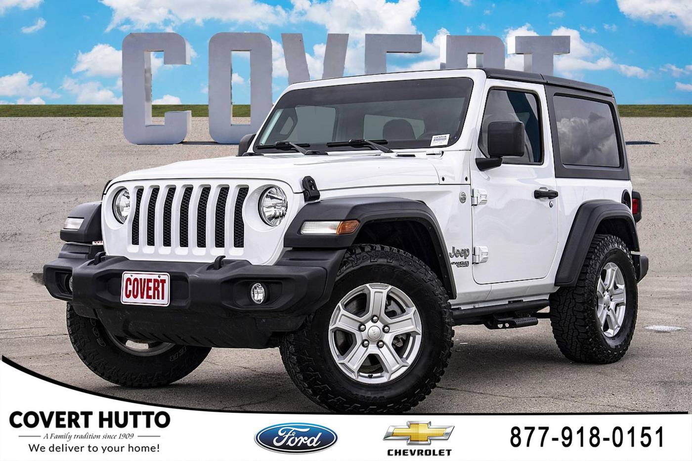 2019 Jeep Wrangler Sport S — SUV — 22,833 mi — Hutto, TX