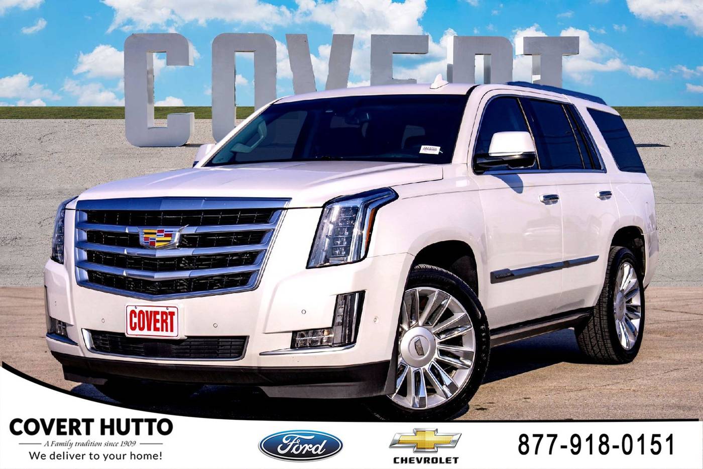 2017 Cadillac Escalade Premium Luxury — SUV — 141,832 mi — Hutto, TX