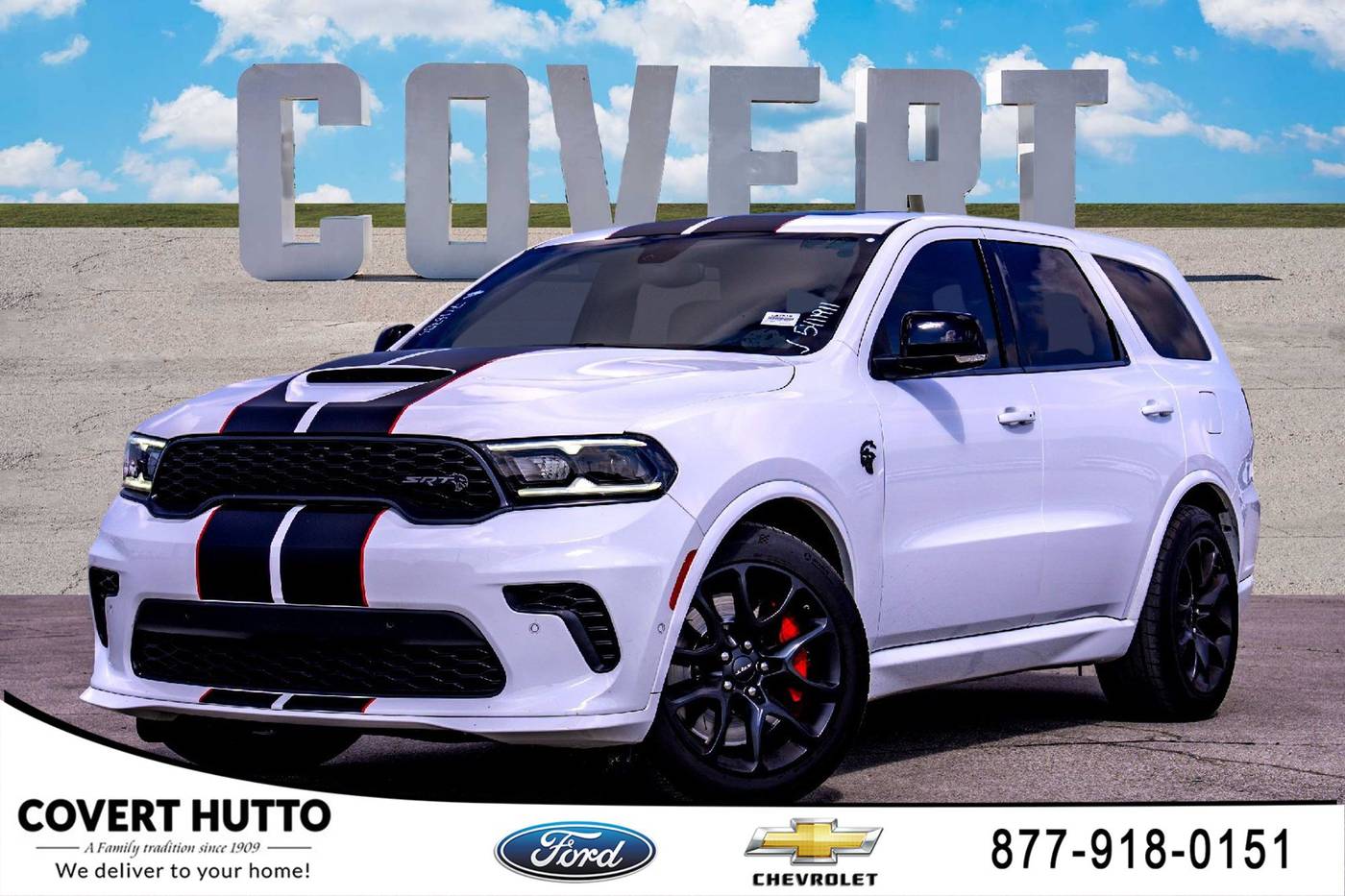 2021 Dodge Durango SRT Hellcat — SUV — 68,358 mi — Hutto, TX
