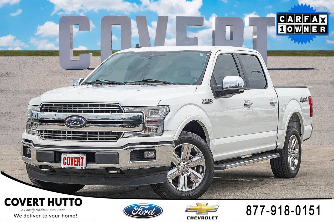 2020 Ford F-150 Lariat — Pickup Truck — 145,649 mi — Hutto, TX