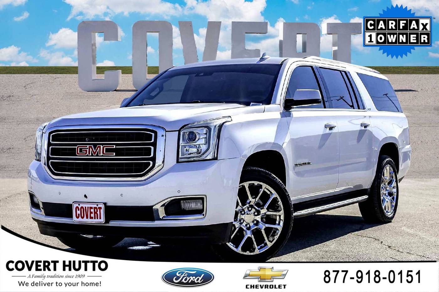 2018 GMC Yukon SLT — SUV — 188,127 mi — Hutto, TX