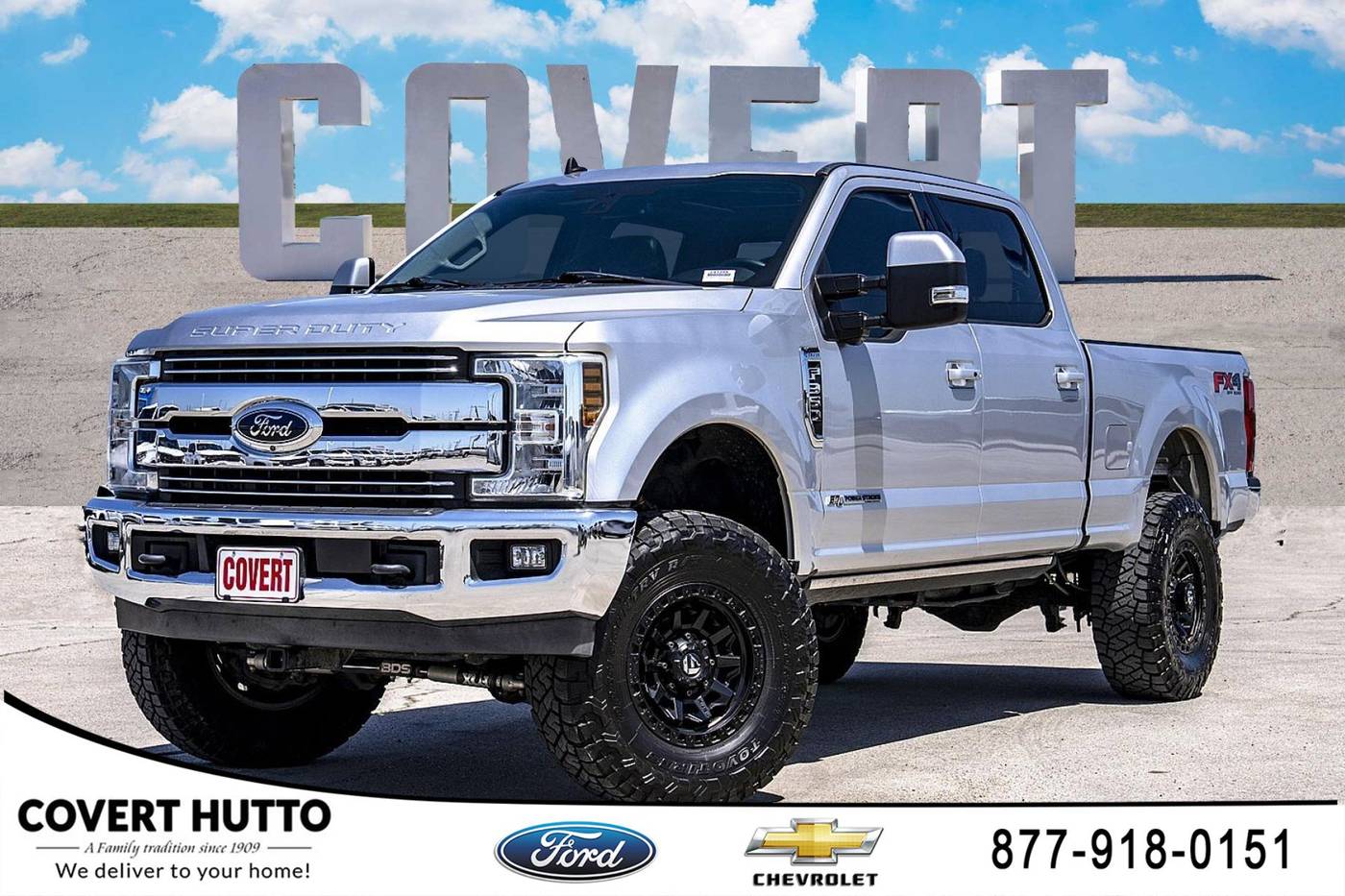 2019 Ford Super Duty F-350 Lariat — Pickup Truck — 77,826 mi — Hutto, TX