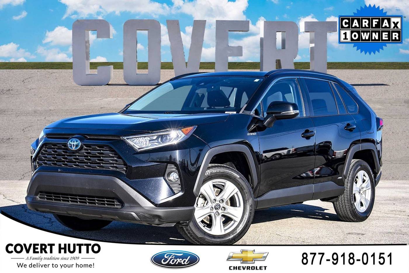2021 Toyota RAV4 Hybrid XLE — SUV — 80,504 mi — Hutto, TX