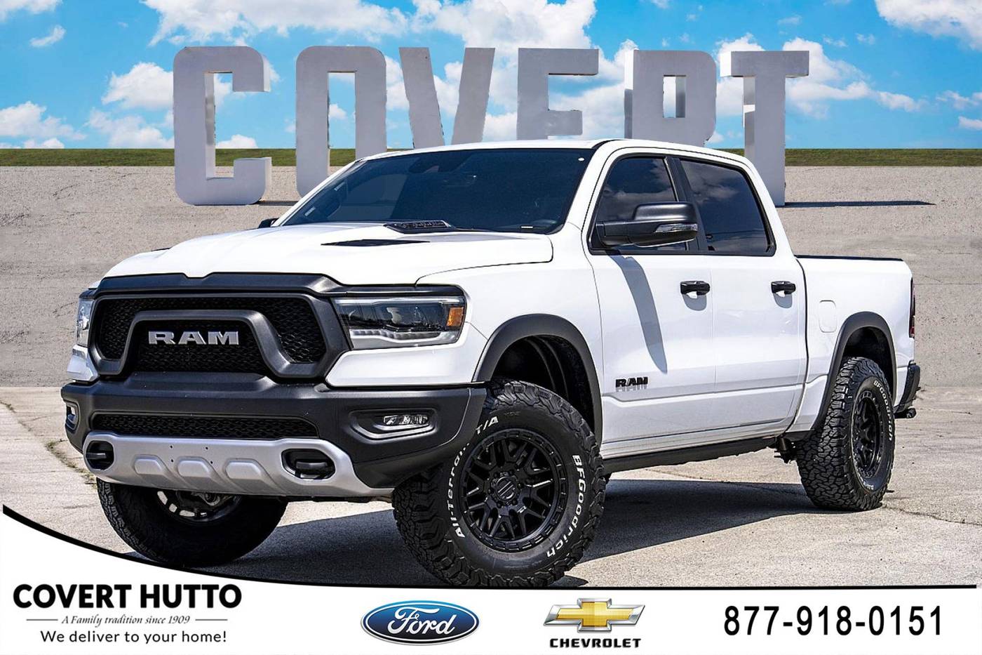 2023 Ram 1500 Rebel — Pickup Truck — 13,254 mi — Hutto, TX