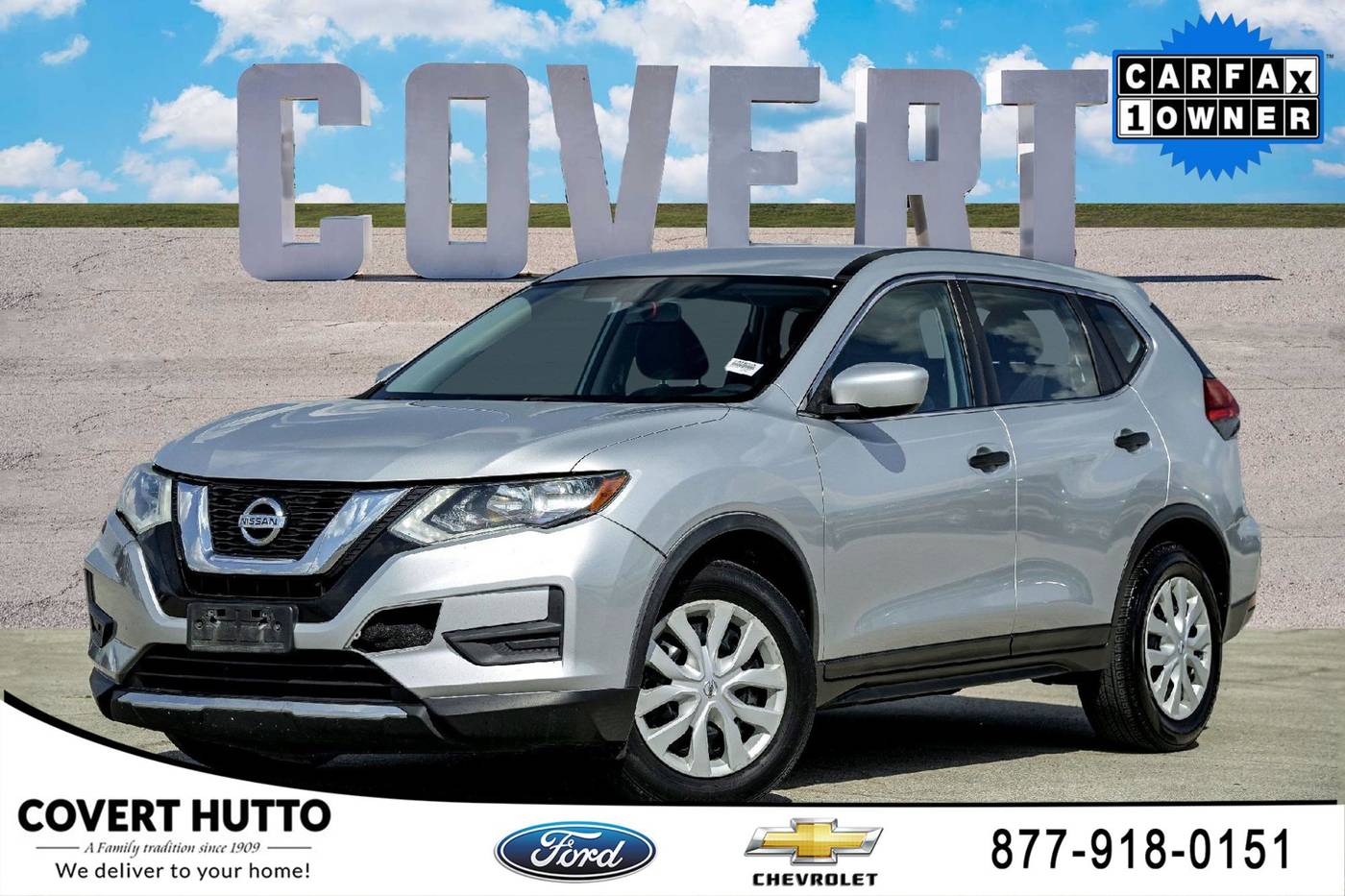 2017 Nissan Rogue S — SUV — 156,907 mi — Hutto, TX