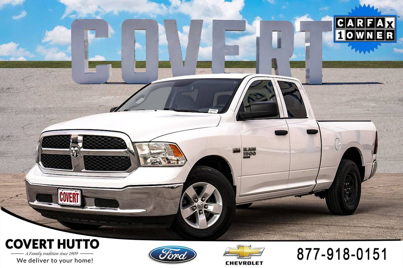 2020 Ram 1500 Classic Tradesman — Pickup Truck — 145,701 mi — Hutto, TX