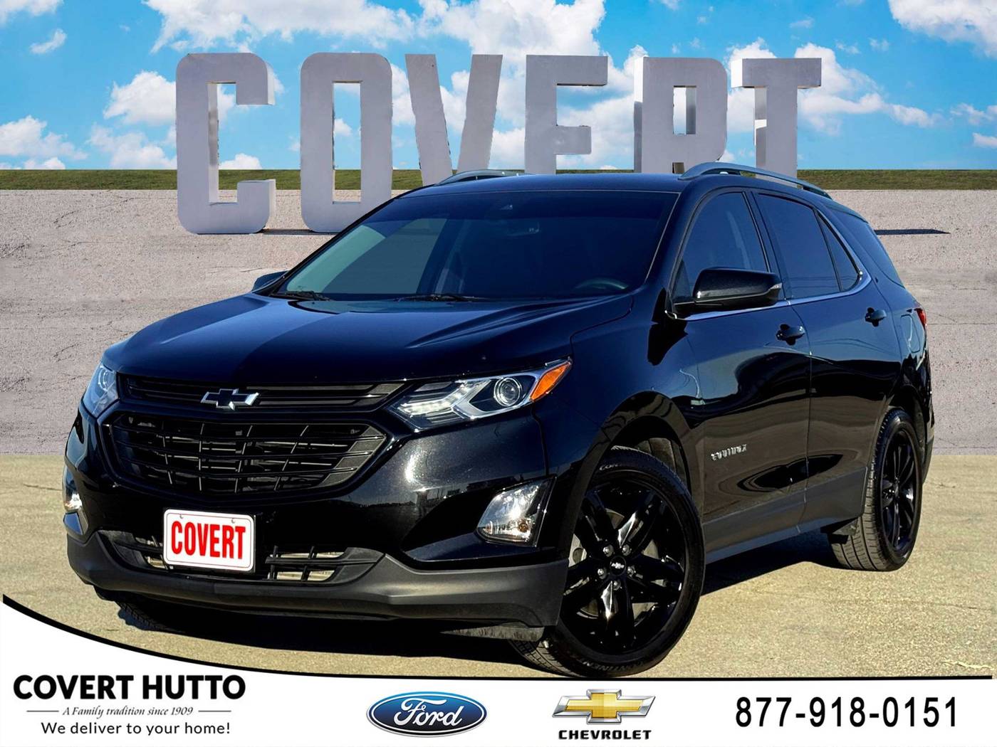 2020 Chevrolet Equinox LT — SUV — 52,523 mi — Hutto, TX
