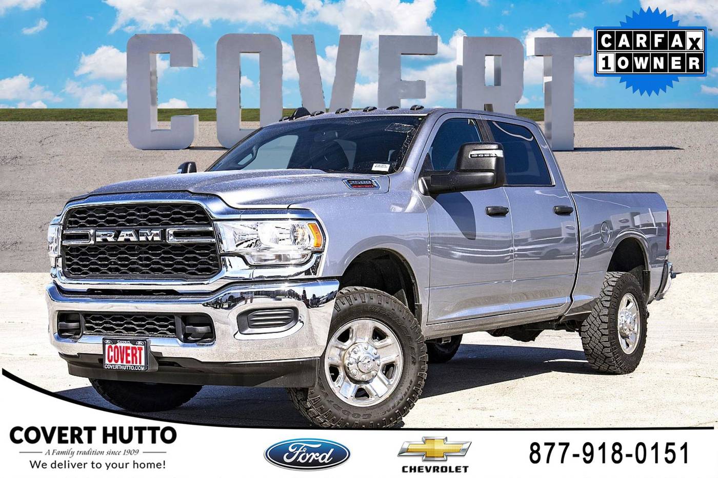 2023 Ram 2500 Tradesman — Pickup Truck — 18,465 mi — Hutto, TX
