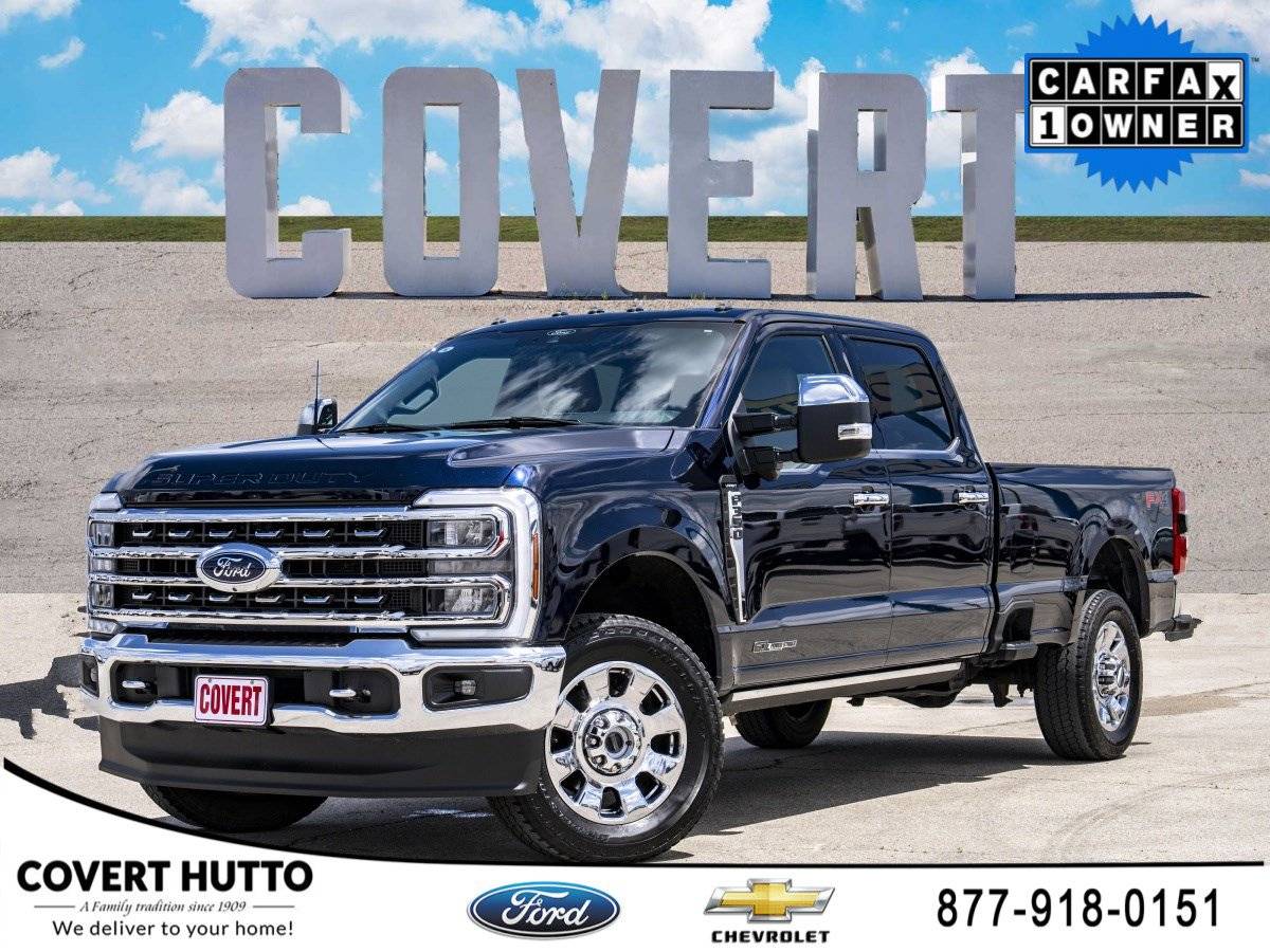 2024 Ford Super Duty F-350 LARIAT — Pickup Truck — 41,433 mi — Hutto, TX