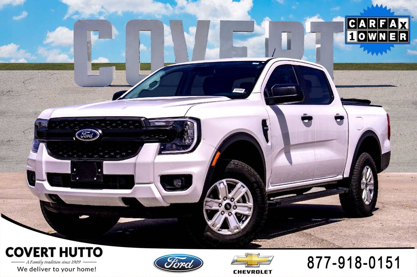 2024 Ford Ranger XL — Pickup Truck — 9,841 mi — Hutto, TX