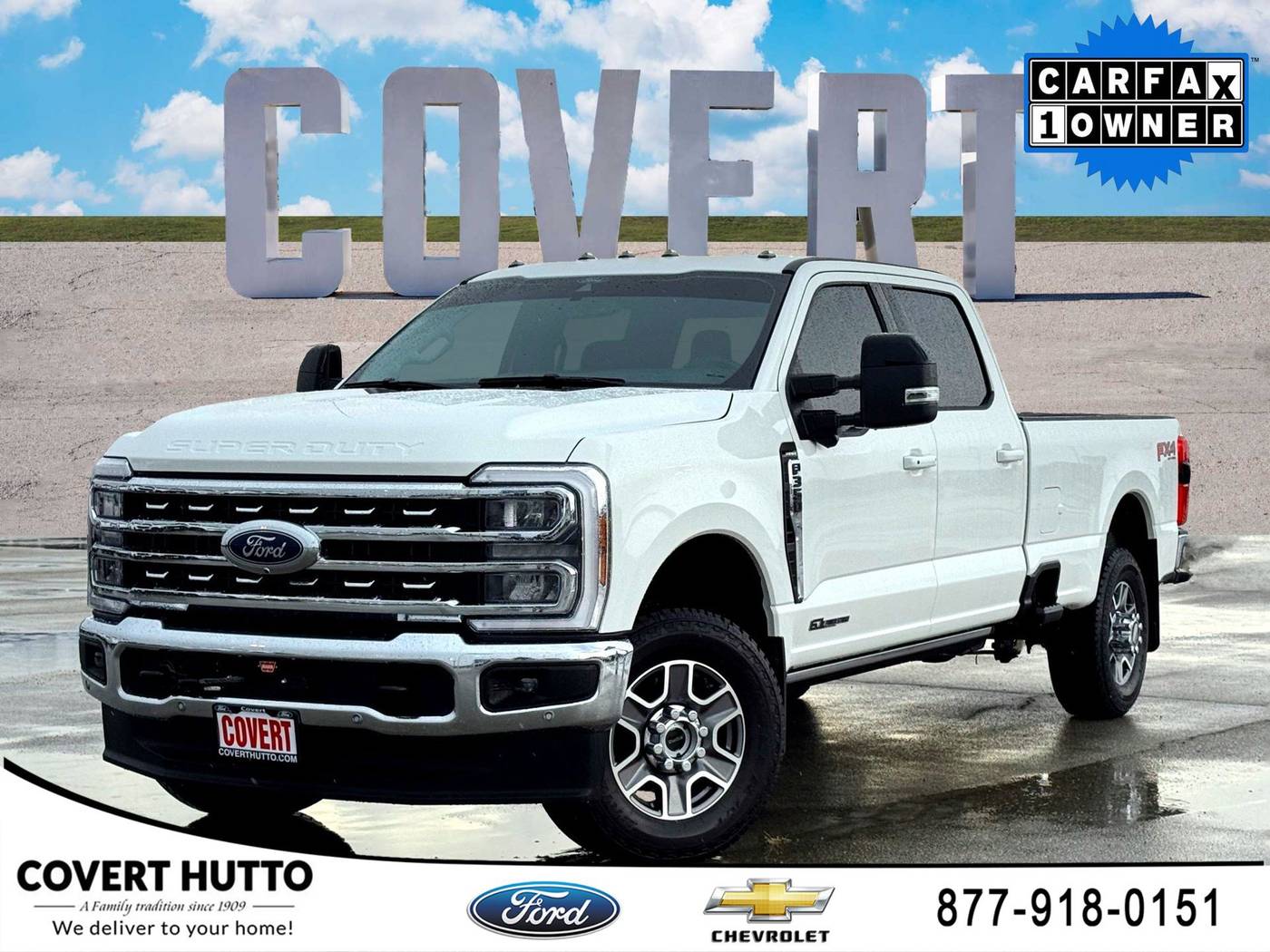 2024 Ford Super Duty F-350 LARIAT — Pickup Truck — 1,980 mi — Hutto, TX