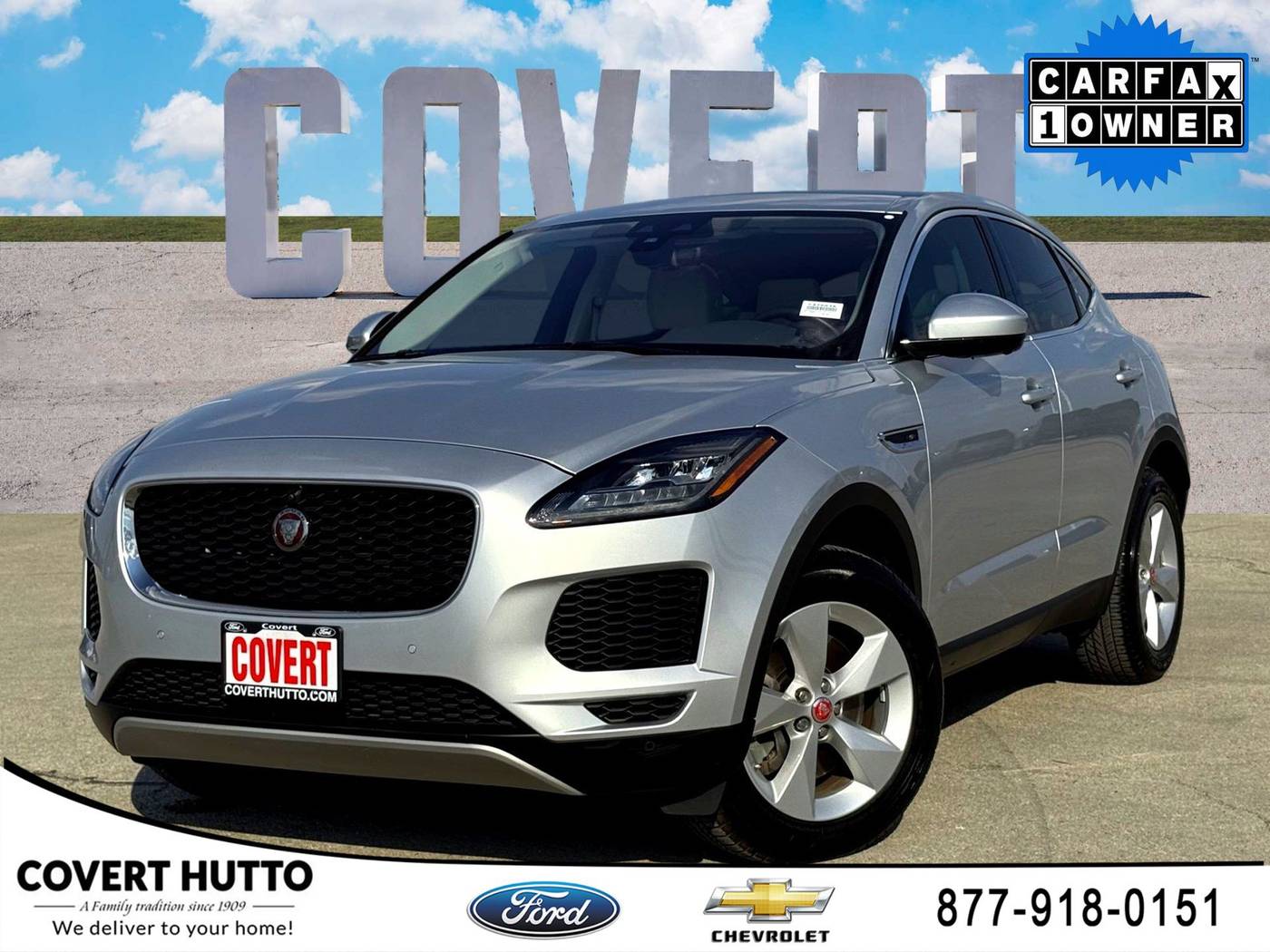 2019 Jaguar E-PACE S — SUV — 7,024 mi — Hutto, TX