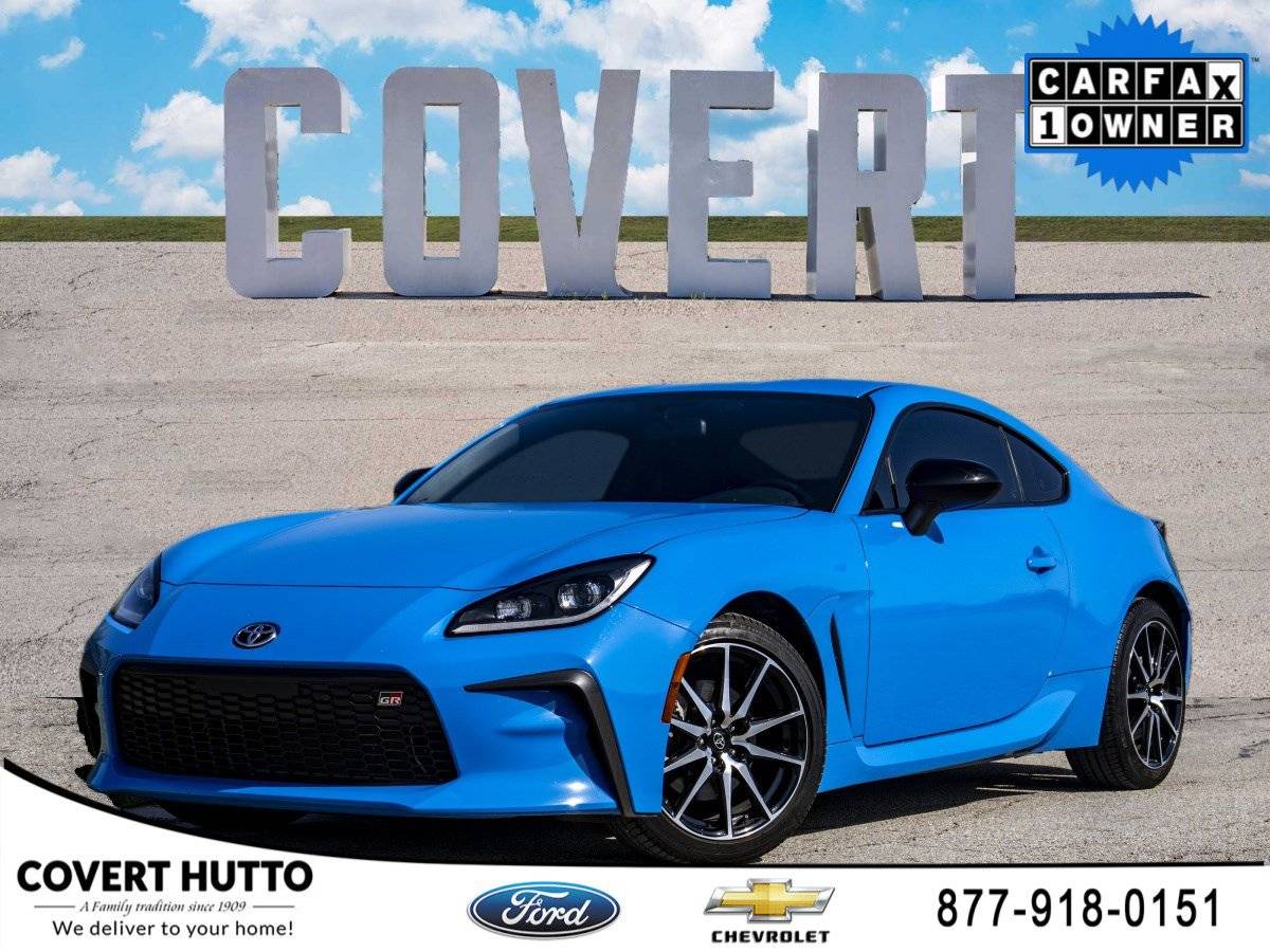 2022 Toyota GR86 Base — Coupe — 9,078 mi — Hutto, TX