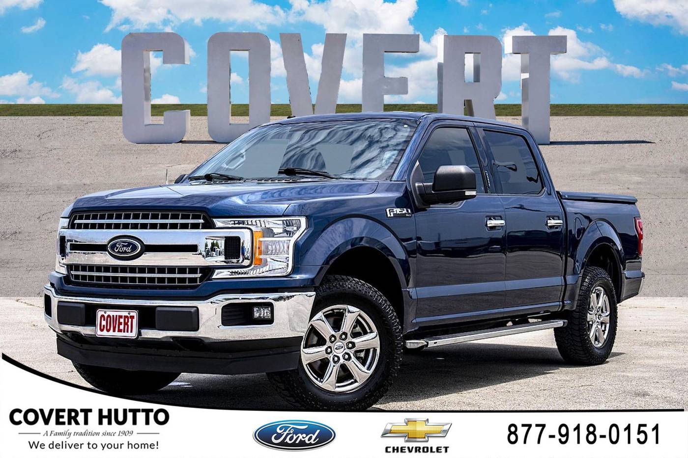 2018 Ford F-150 XLT — Pickup Truck — 113,827 mi — Hutto, TX