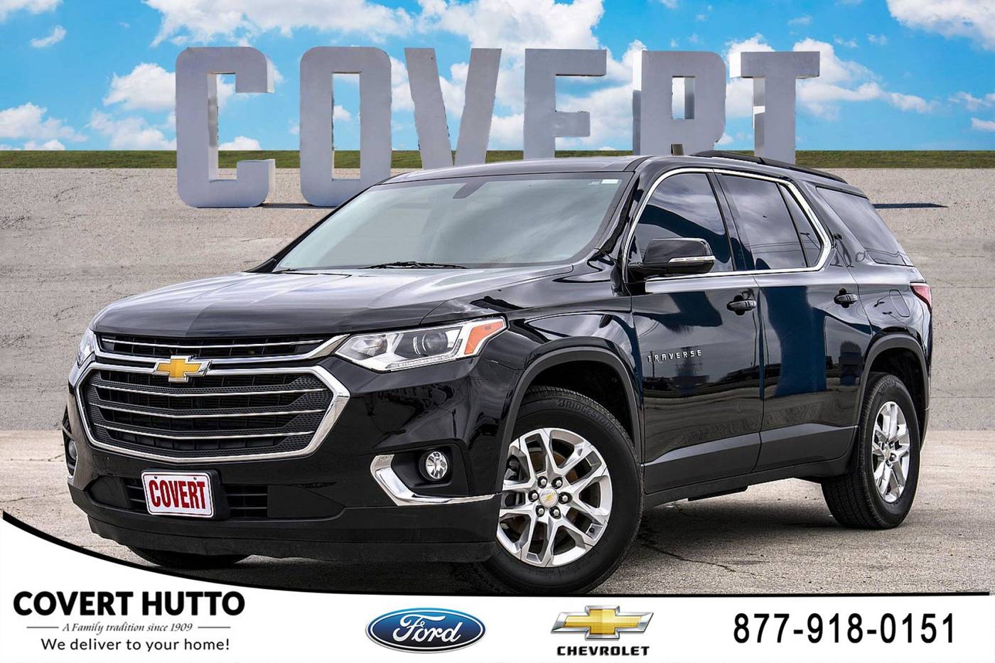 2020 Chevrolet Traverse LT Cloth — SUV — 103,518 mi — Hutto, TX