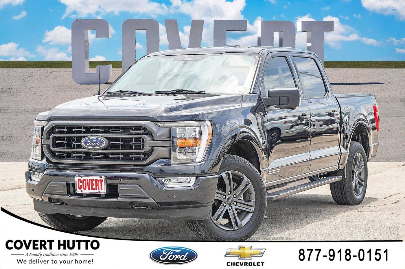 2023 Ford F-150 XLT — Pickup Truck — 27,369 mi — Hutto, TX