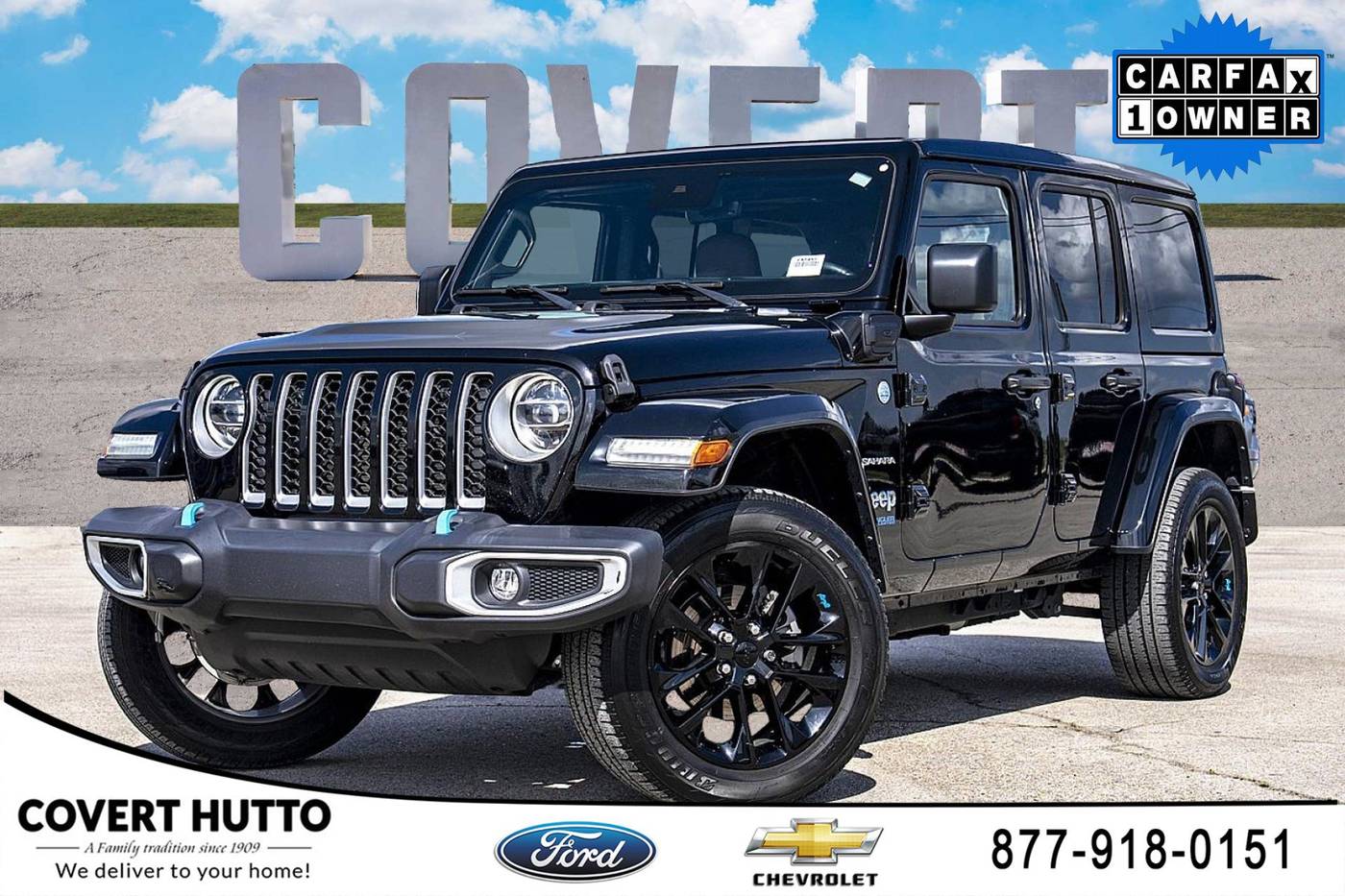 2022 Jeep Wrangler Sahara 4xe — SUV — 29,769 mi — Hutto, TX