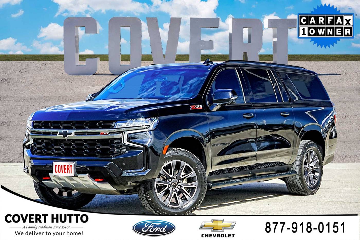 2022 Chevrolet Suburban Z71 — SUV — 53,932 mi — Hutto, TX