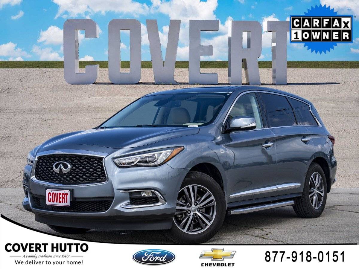2019 INFINITI QX60 PURE — SUV — 108,597 mi — Hutto, TX
