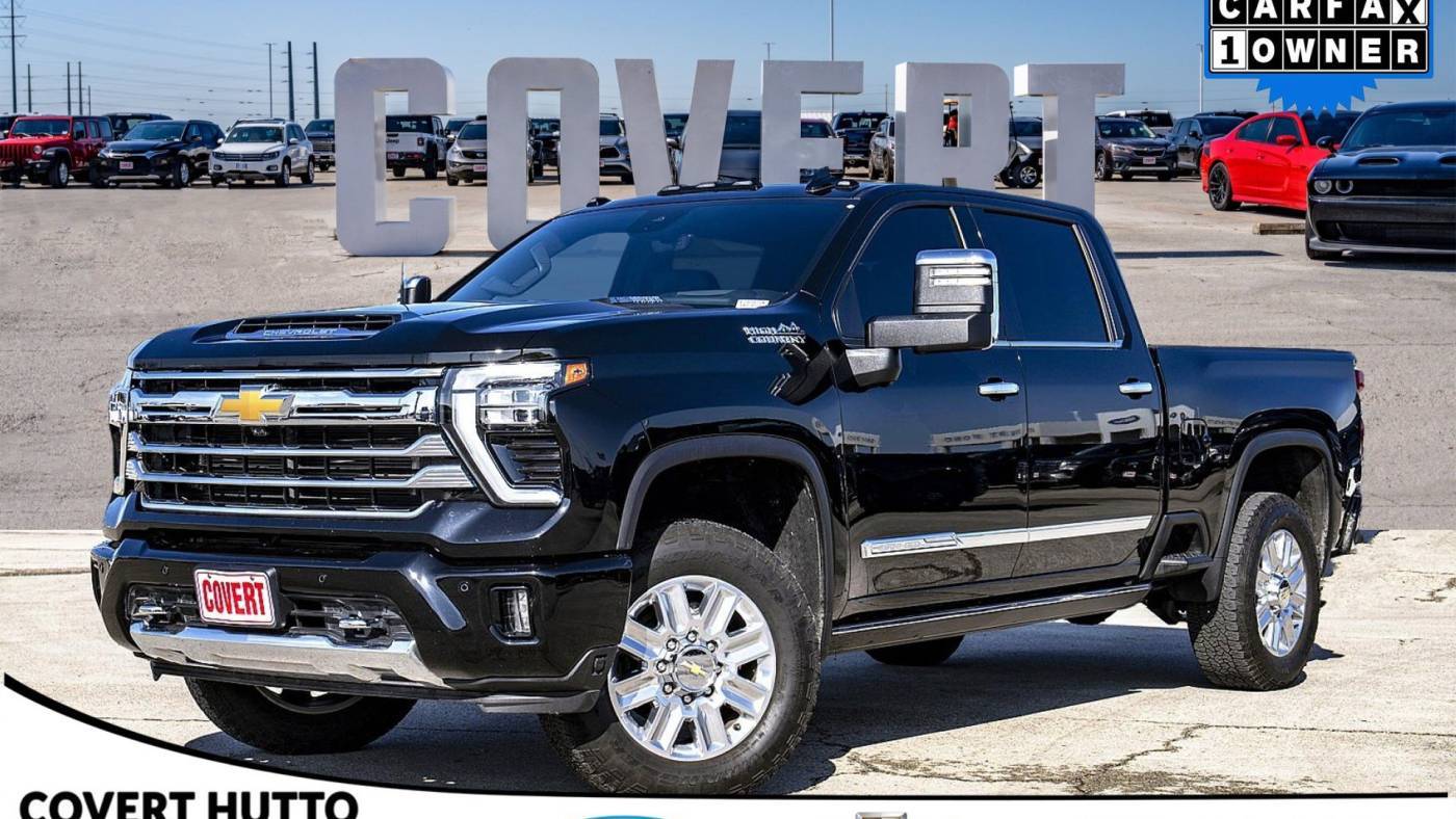 2024 Chevrolet Silverado 2500HD High Country — Pickup Truck — 12,455 mi — Hutto, TX