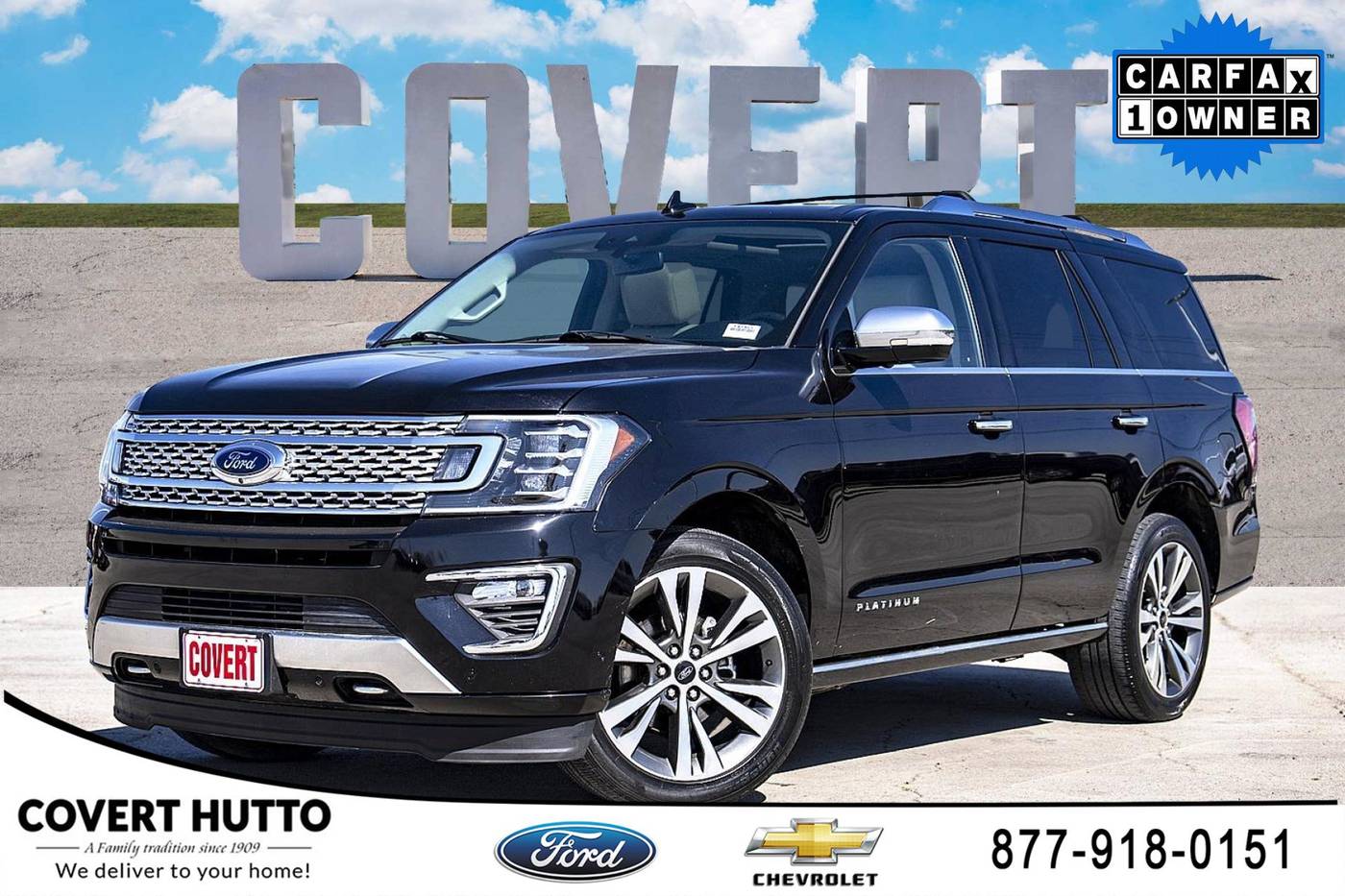 2021 Ford Expedition Platinum — SUV — 39,042 mi — Hutto, TX