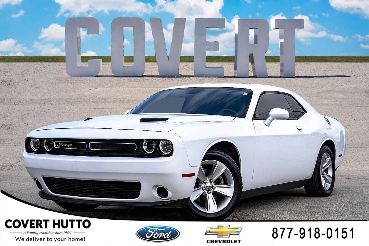 2023 Dodge Challenger SXT — Coupe — 55,139 mi — Hutto, TX