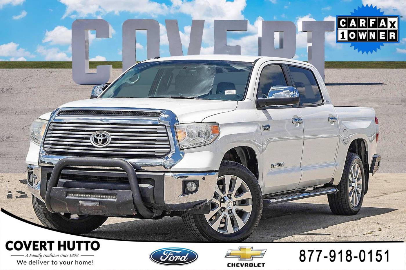 2017 Toyota Tundra Limited — Pickup Truck — 155,133 mi — Hutto, TX