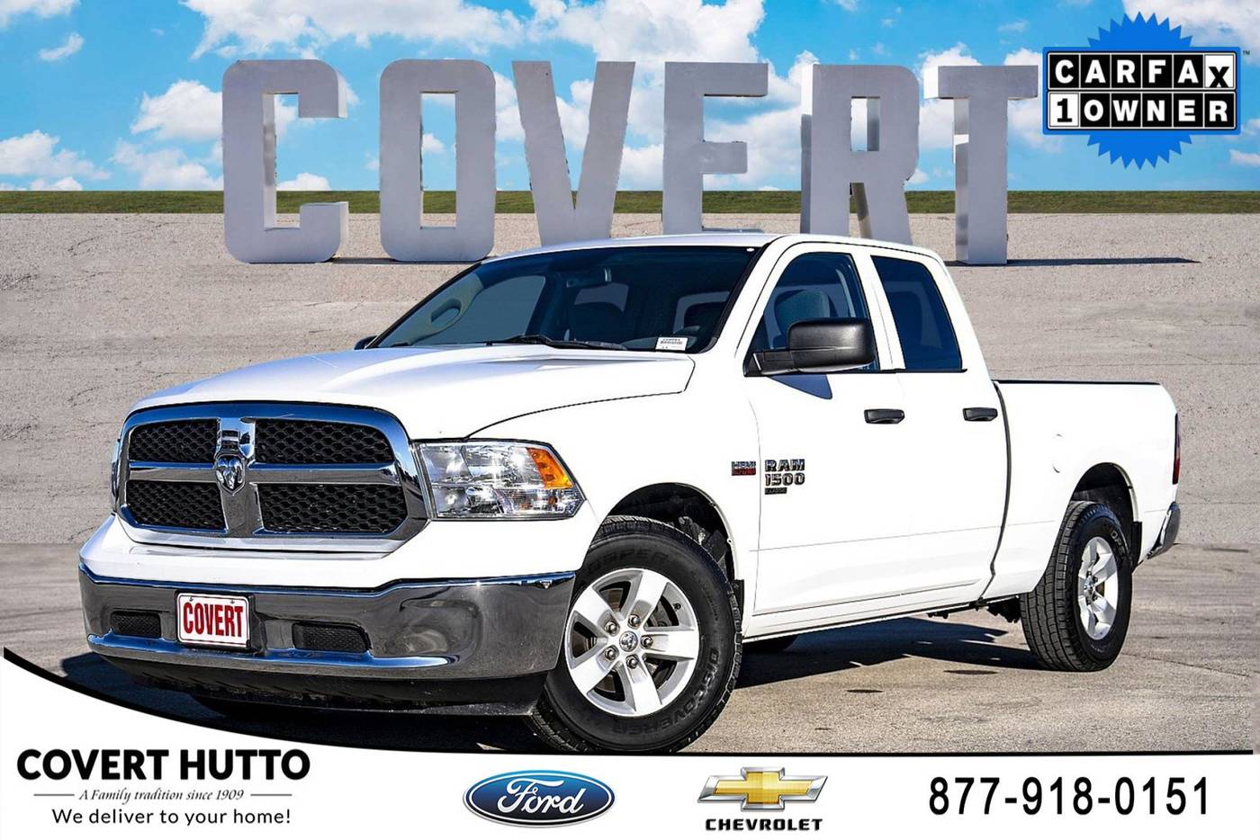 2020 Ram 1500 Classic Tradesman — Pickup Truck — 160,030 mi — Hutto, TX