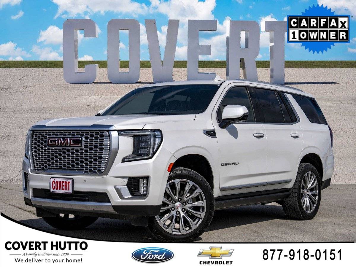 2021 GMC Yukon Denali — SUV — 69,624 mi — Hutto, TX