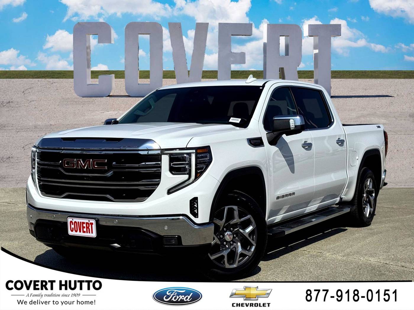 2022 GMC Sierra 1500 SLT — Pickup Truck — 85,092 mi — Hutto, TX