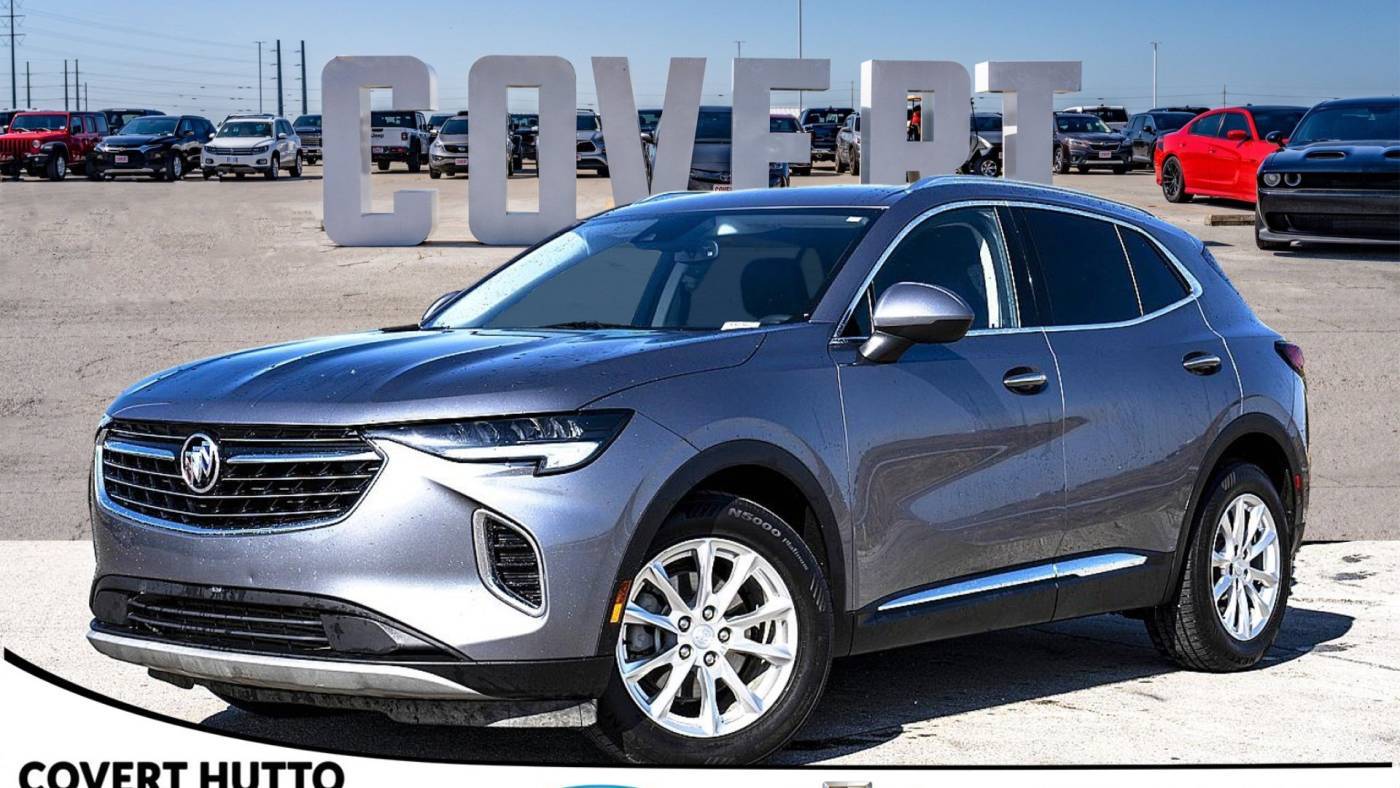 2021 Buick Envision Preferred — SUV — 63,229 mi — Hutto, TX