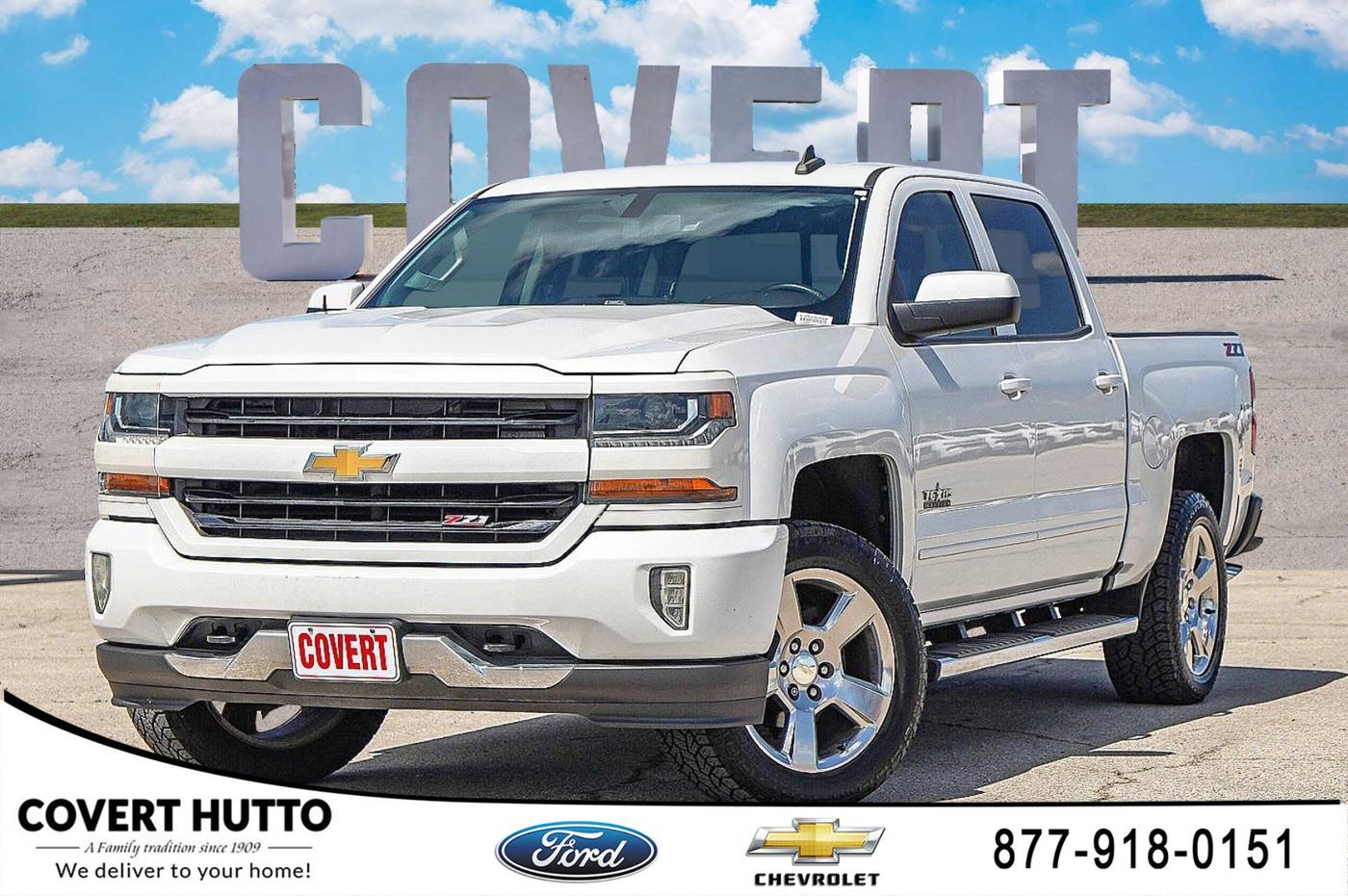 2018 Chevrolet Silverado 1500 LT — Pickup Truck — 94,224 mi — Hutto, TX
