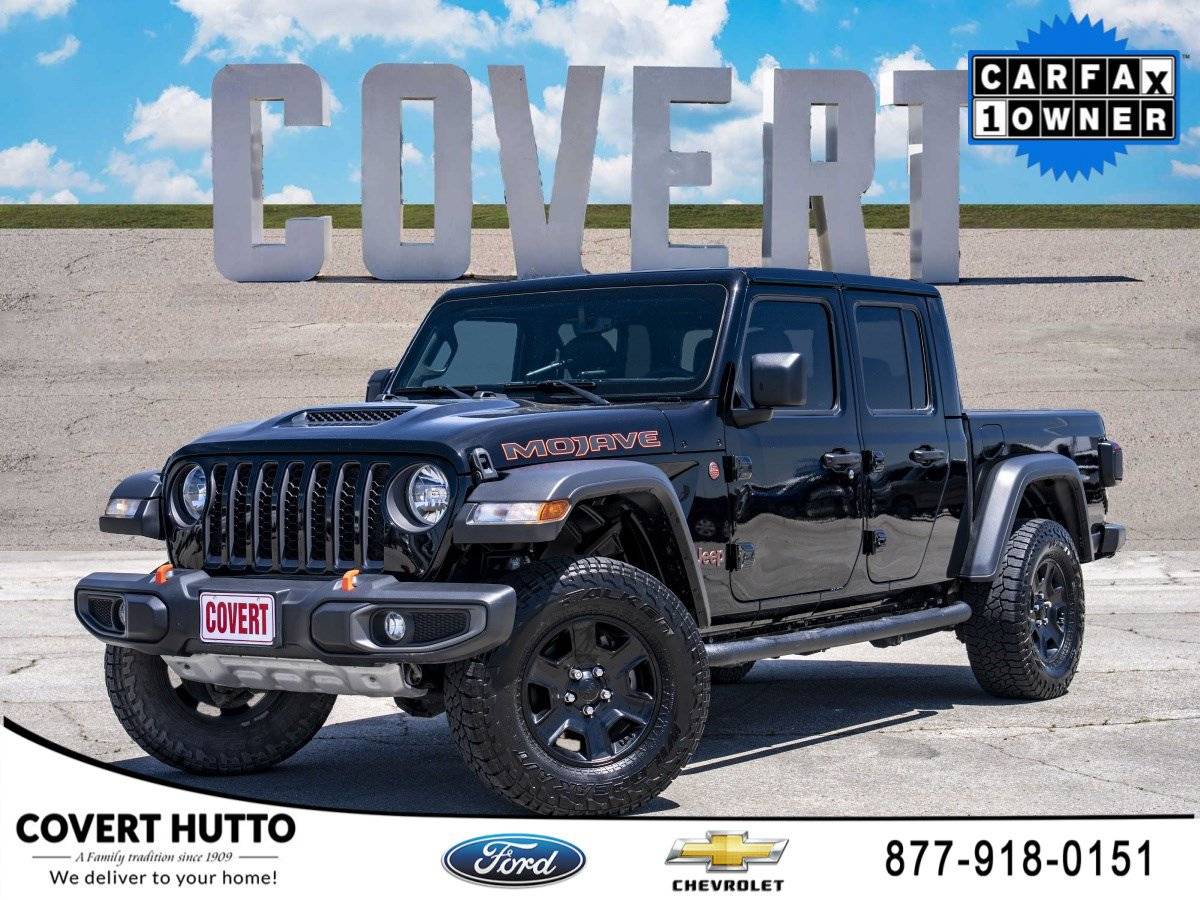 2021 Jeep Gladiator Mojave — Pickup Truck — 52,251 mi — Hutto, TX