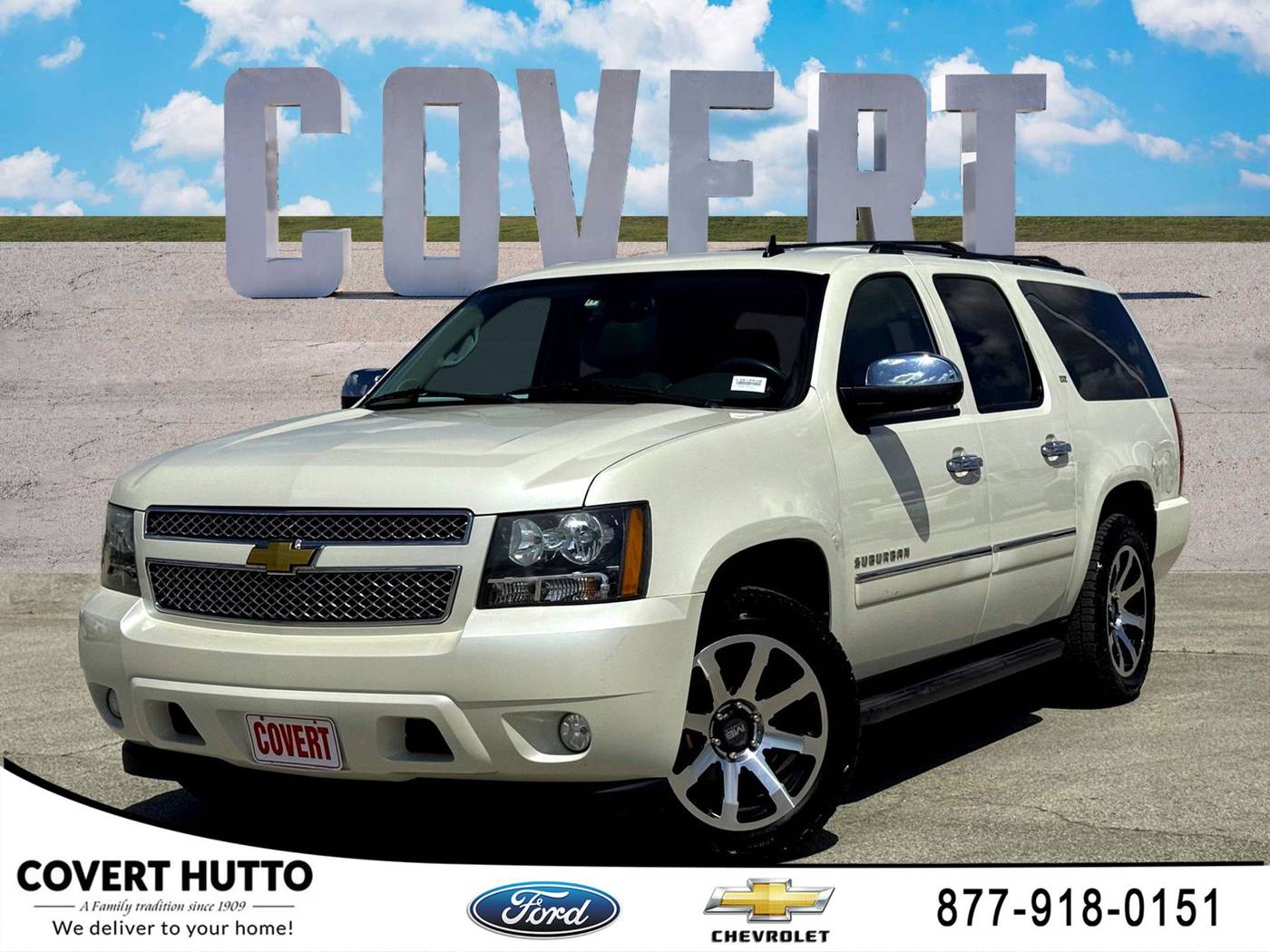 2014 Chevrolet Suburban LTZ — SUV — 93,220 mi — Hutto, TX