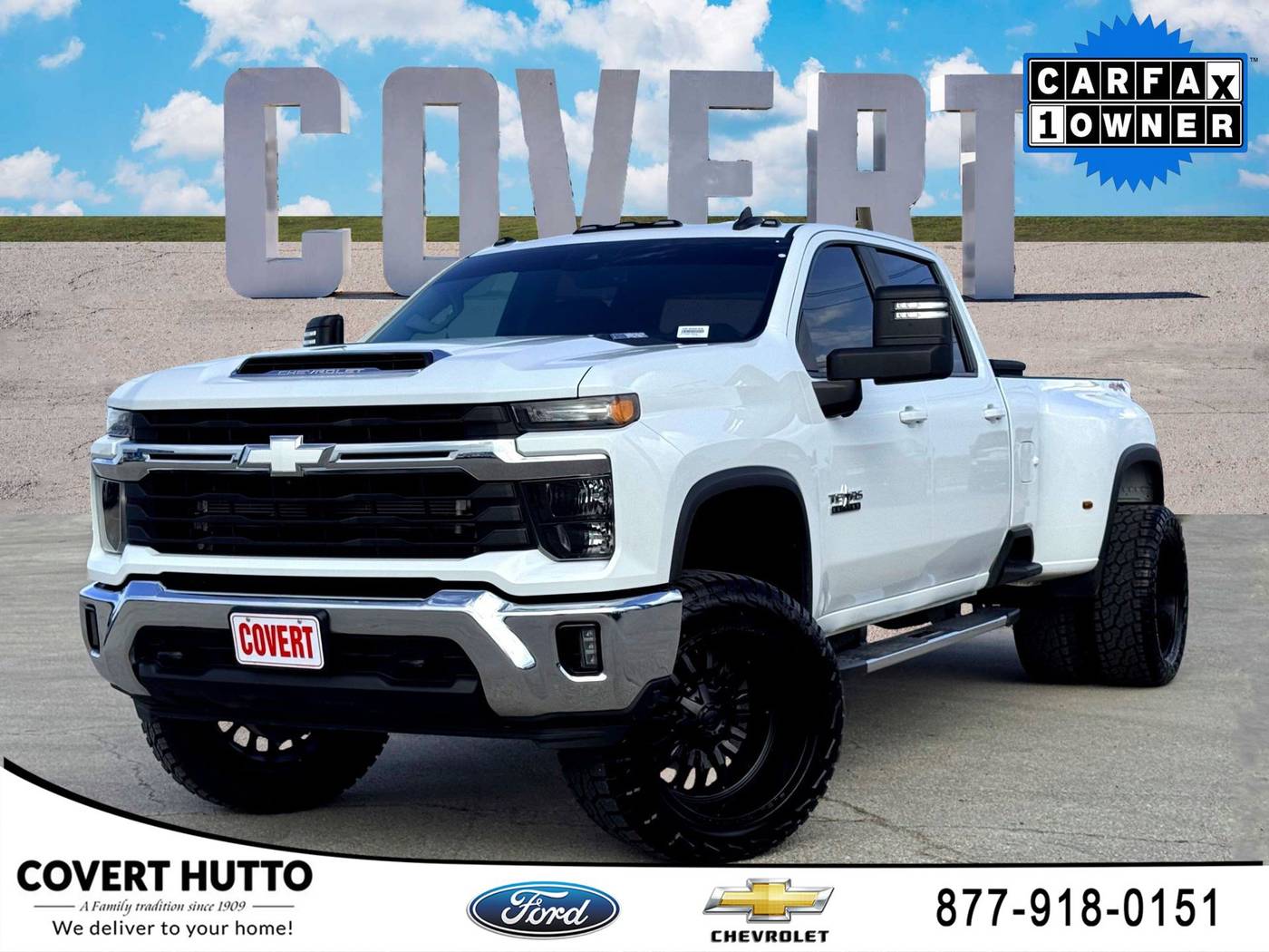 2024 Chevrolet Silverado 3500HD LT — Pickup Truck — 48,220 mi — Hutto, TX